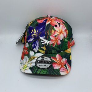Paper Planes Roc Nation 9Forty‎ New Era Hat Strapback DJ Khaled Hawaiian Floral
